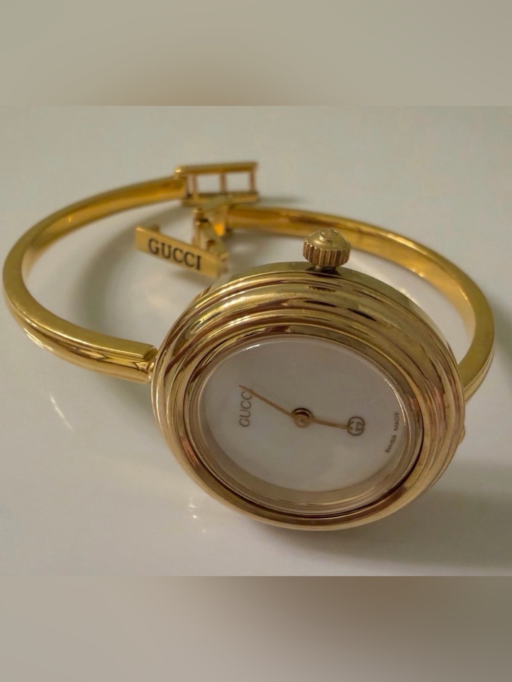 Gucci Gold Bezel “Only" For Gucci Watch Bezel Series 1100-11/12.2-1200